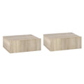 Comodine Suspendate 40×30 cm in Stil Modern – Legno