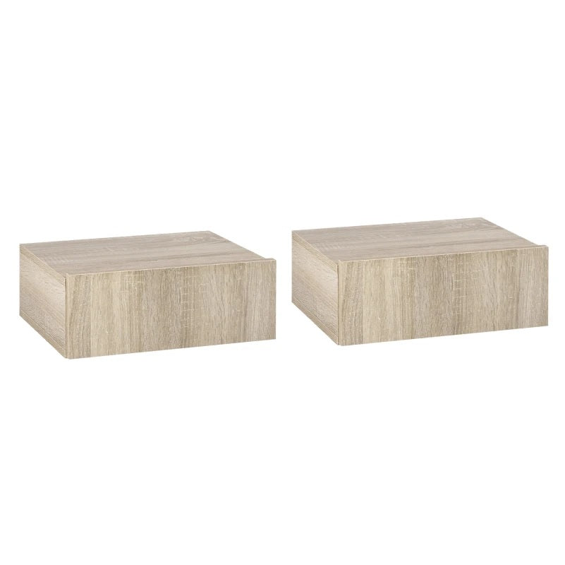 Comodine Suspendate 40×30 cm in Stil Modern – Legno