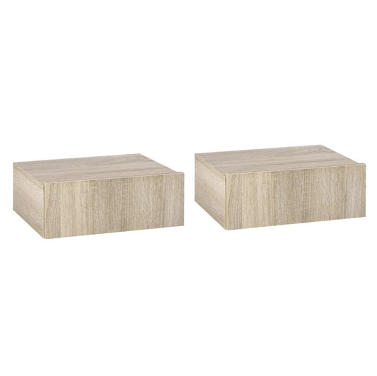 Comodine Suspendate 40×30 cm in Stil Modern – Legno
