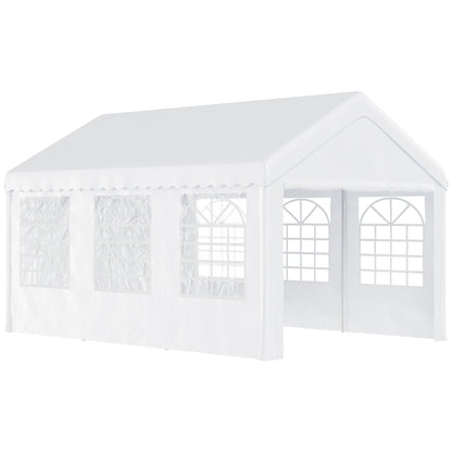 Foisor pentru Exterior, Marchiza pentru Petreceri, Nunta si Cadru din Otel, 6 x 4 m