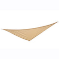 Tendone parasole triangolare, Beige, 6x6x6m