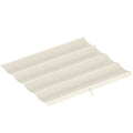 Acoperiș Pergola, Acoperire Retractabilă pentru Umbră, Protecție UV30+, Crem