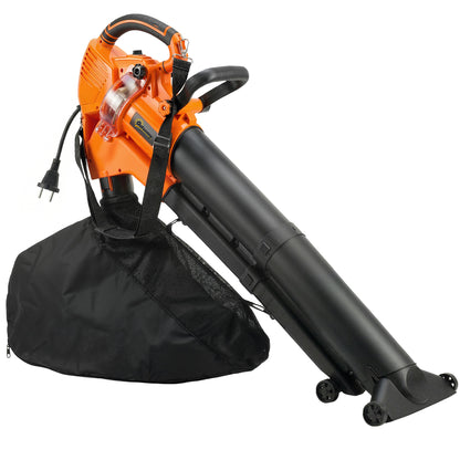 3-în-1 Suflantă, Aspirator, Tocător pentru Frunze 3000W, Ușor