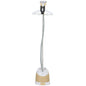 Fier de călcat vertical cu aburi 1800W cu rezervor de 1,8L, înălțime reglabilă și accesorii, auriu
