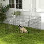 Padoc pentru Animale – 8 Panouri Metalice 76×61 cm