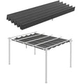 Acoperis Retractabil Pergola 4×3 m – Copertina Textila Rezerva