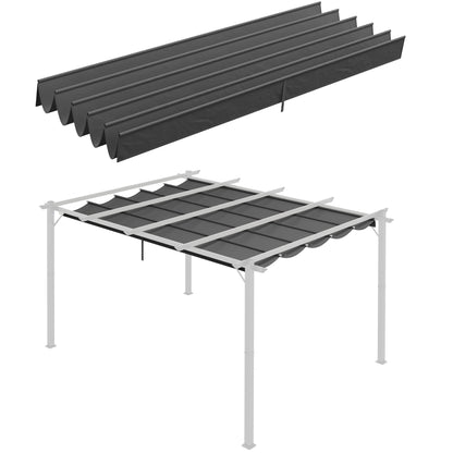 Acoperis Retractabil Pergola 4×3 m – Copertina Textila Rezerva