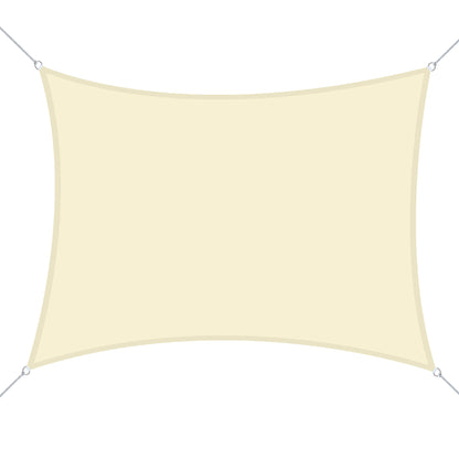Panza Umbrire Dreptunghiulara din Poliester 3x4m Alba
