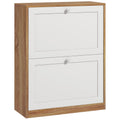 Dulap Pantofi ingust – 2 Sertare Rabatabile, Compact