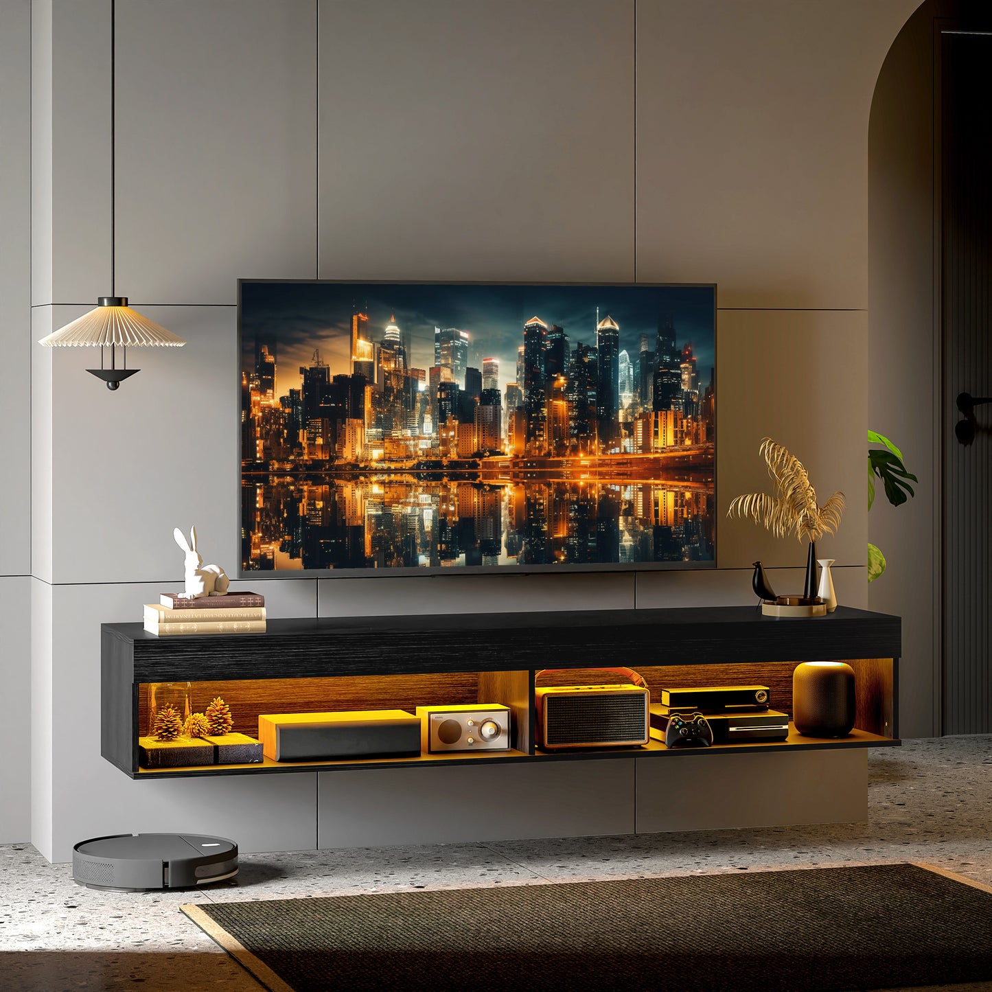 Suport TV Suspendat – LED & Rafturi, Televizoare pana la 190 cm