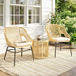 bistro mobilier ratan polyrattan