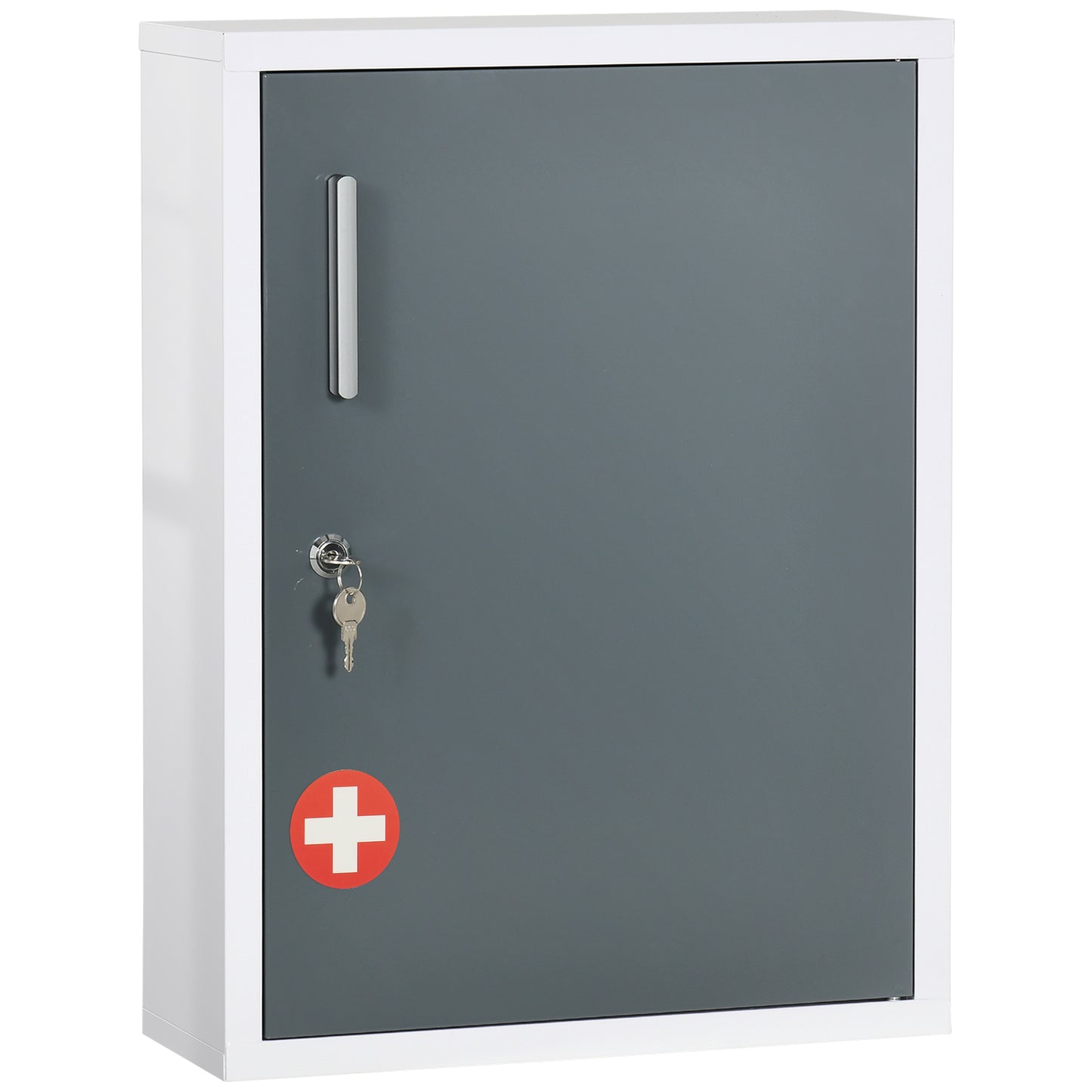 Dulapior Medicamente – Montat pe Perete, 3 Nivele