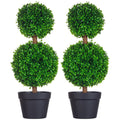 Buxus Artificial Sferic – Ghiveci Decor Interior & Exterior