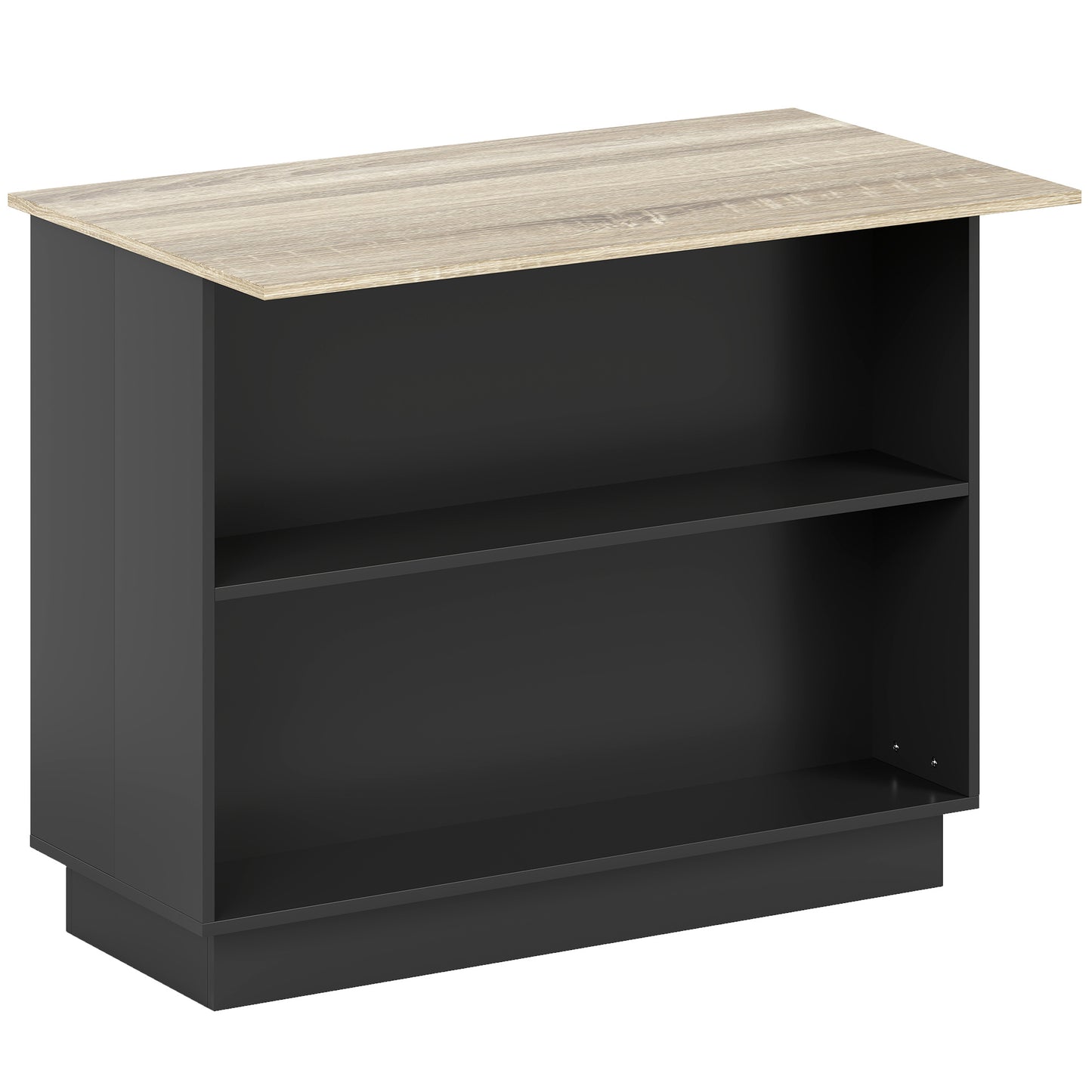Insula Bucatarie 105×60 cm – Carucior Bar Multifunctional cu Sertar