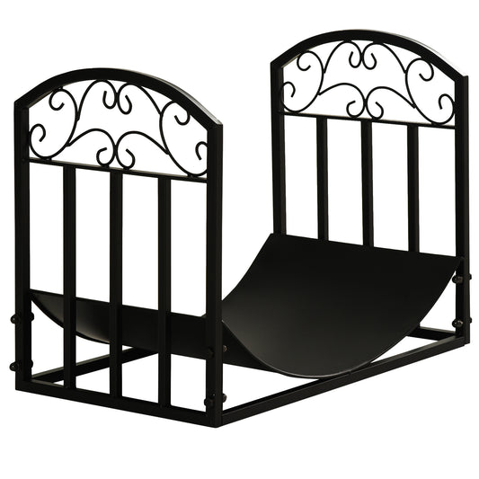 Suport pentru Busteni din Metal pentru Interior si Exterior Max. 60 kg 60,5x36x46,5c