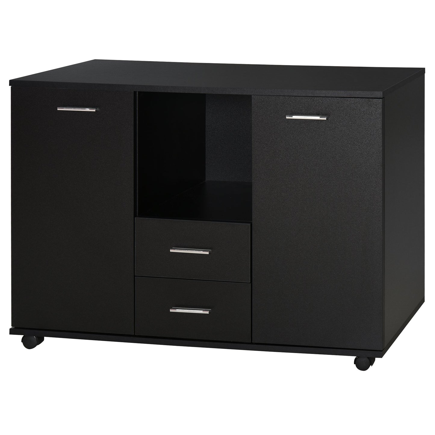 Dulap Mobil pentru Birou – 4 Roti