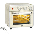 Mini Cuptor 5-in-1, Capacitate 20 L, 1400W, 1 Grătar, 1 Tavă, Timer 60 Min
