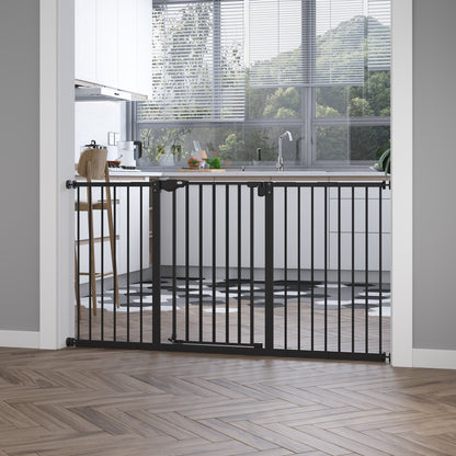 Gard Caini – 3 Prelungiri, 152,3 cm, Cu inchidere Automata