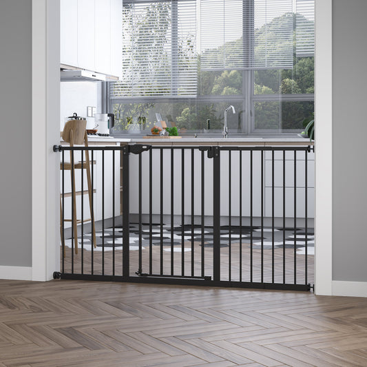 Gard Caini – 3 Prelungiri, 152,3 cm, Cu inchidere Automata