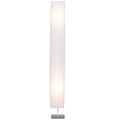 Lampă de Podea cu Design Modern pentru Living, 14x14x120 cm, Alb