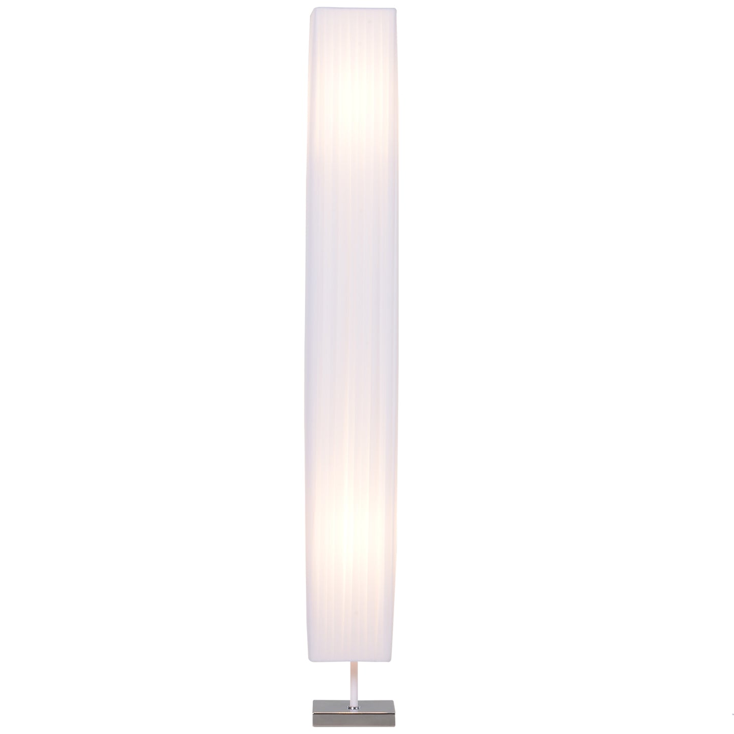 Lampă de Podea cu Design Modern pentru Living, 14x14x120 cm, Alb