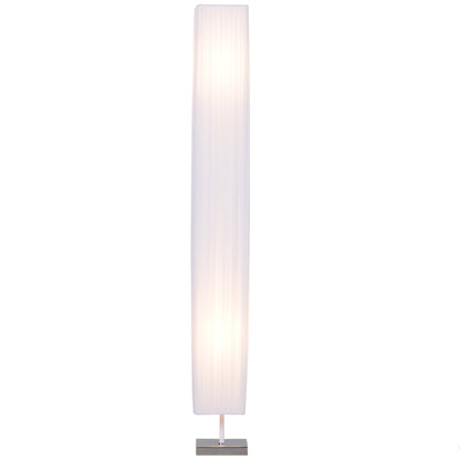Lampă de Podea cu Design Modern pentru Living, 14x14x120 cm, Alb