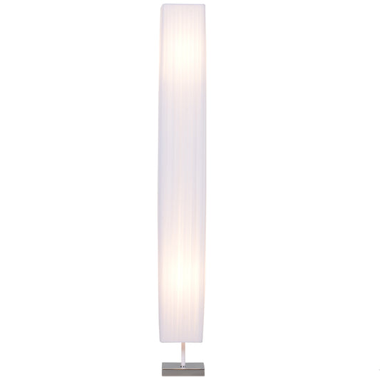 Lampă de Podea cu Design Modern pentru Living, 14x14x120 cm, Alb