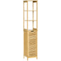mobilier baie tip turn, lemn, 34x30x173 cm