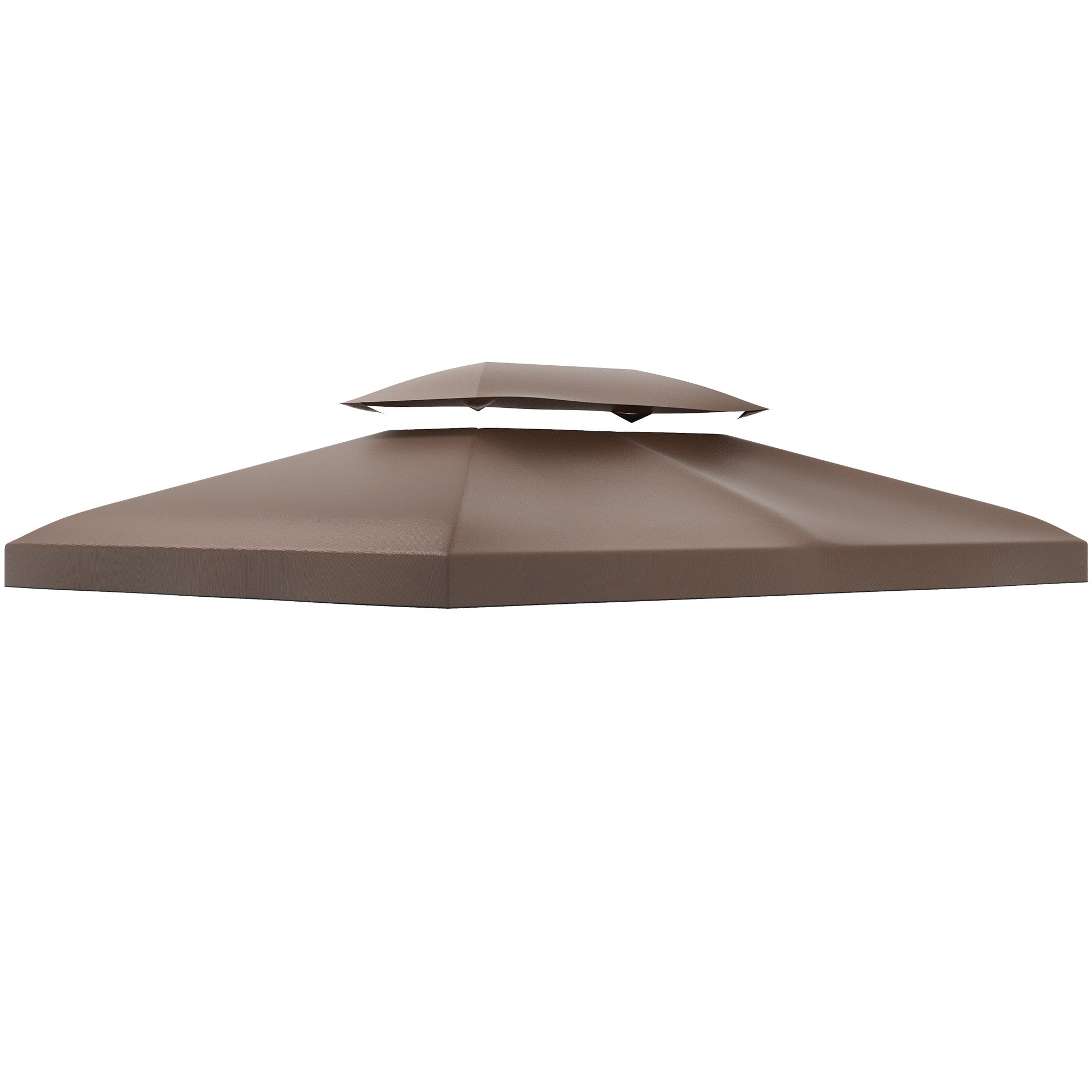 Acoperis de Schimb pentru Gazebo de Gradina, Dublu Strat, 3x4 m