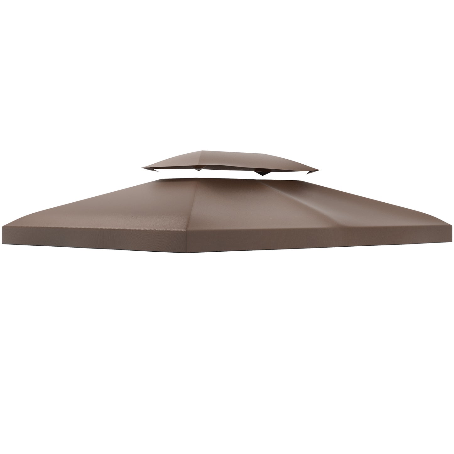 Acoperis de Schimb pentru Gazebo de Gradina, Dublu Strat, 3x4 m