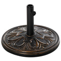 Baza pentru Umbrela de Soare pentru Stalp de 35mm/38mm/48mm Greutate 13KG de Gradina