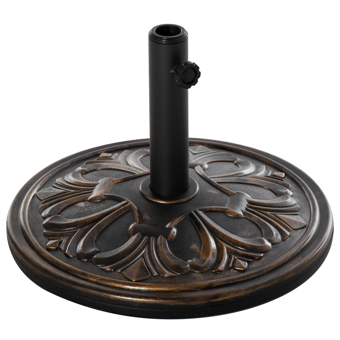Baza pentru Umbrela de Soare pentru Stalp de 35mm/38mm/48mm Greutate 13KG de Gradina