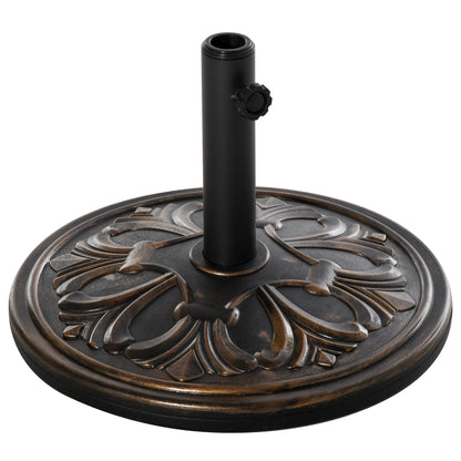 Baza pentru Umbrela de Soare pentru Stalp de 35mm/38mm/48mm Greutate 13KG de Gradina