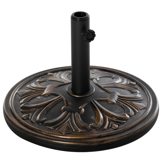 Baza pentru Umbrela de Soare pentru Stalp de 35mm/38mm/48mm Greutate 13KG de Gradina