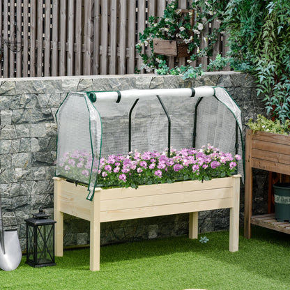 jardiniera tip sera, pentru plante, 121x55x117cm, lemn