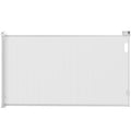 Cancel pentru câini mici extensibil 0-144 cm și retractabil cu blocare automată, Alb