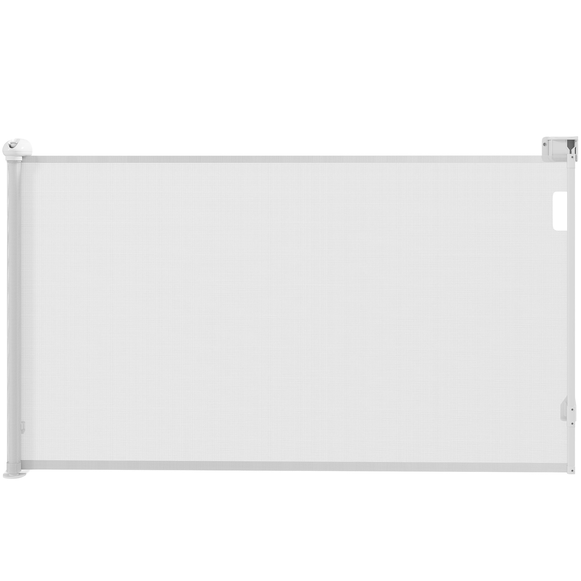 Cancel pentru câini mici extensibil 0-144 cm și retractabil cu blocare automată, Alb