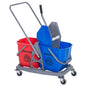 Carucior Profesional Curatenie – 2 Galeti