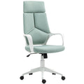 Scaun pentru Birou sau Gaming în Material Textil cu Spătar Înalt Verde
