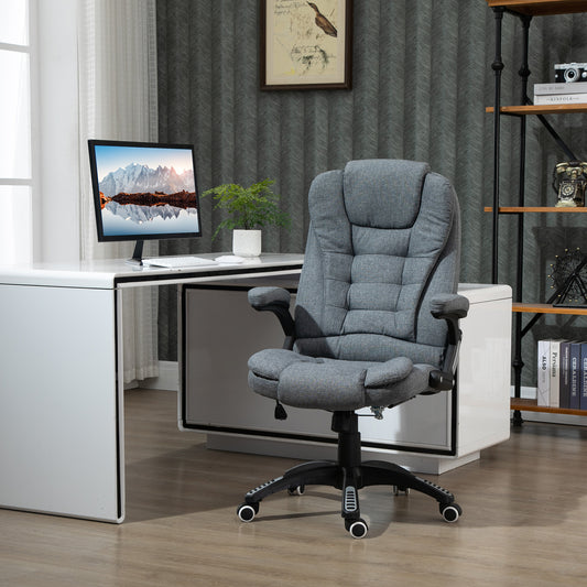 Scaun Birou – Reglabil, Inclinabil & Balansoar Ergonomic