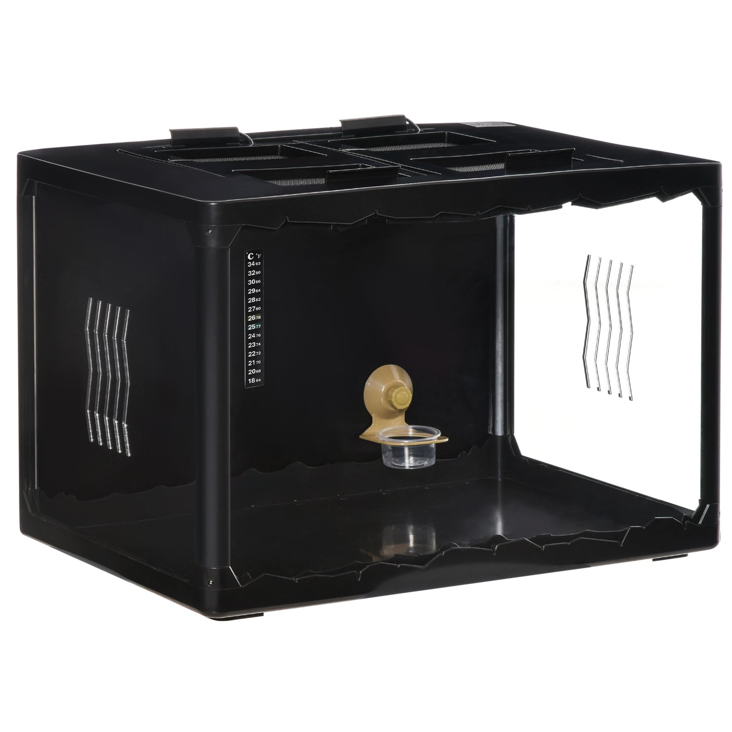 Terariu din Sticla 60×40×40,5 cm – Pentru testoase & Reptile