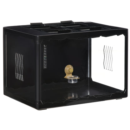 Terariu din Sticla 60×40×40,5 cm – Pentru testoase & Reptile