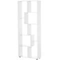 Biblioteca Suspendata Alba – 8 Rafturi 70×178 cm