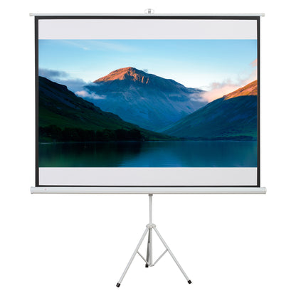 Ecran Proiectie 100” – Format 4:3 cu Trepied