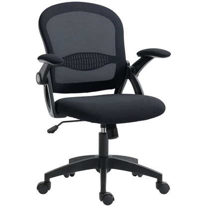 Scaun Birou Ergonomic – Spatar Plasa & sezut Tapitat