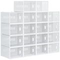 Dulap Pantofi Modular – 18 Cuburi cu Ventilatie