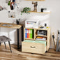 Mobilier Birou – Multifunctional din Lemn cu Suport Imprimanta