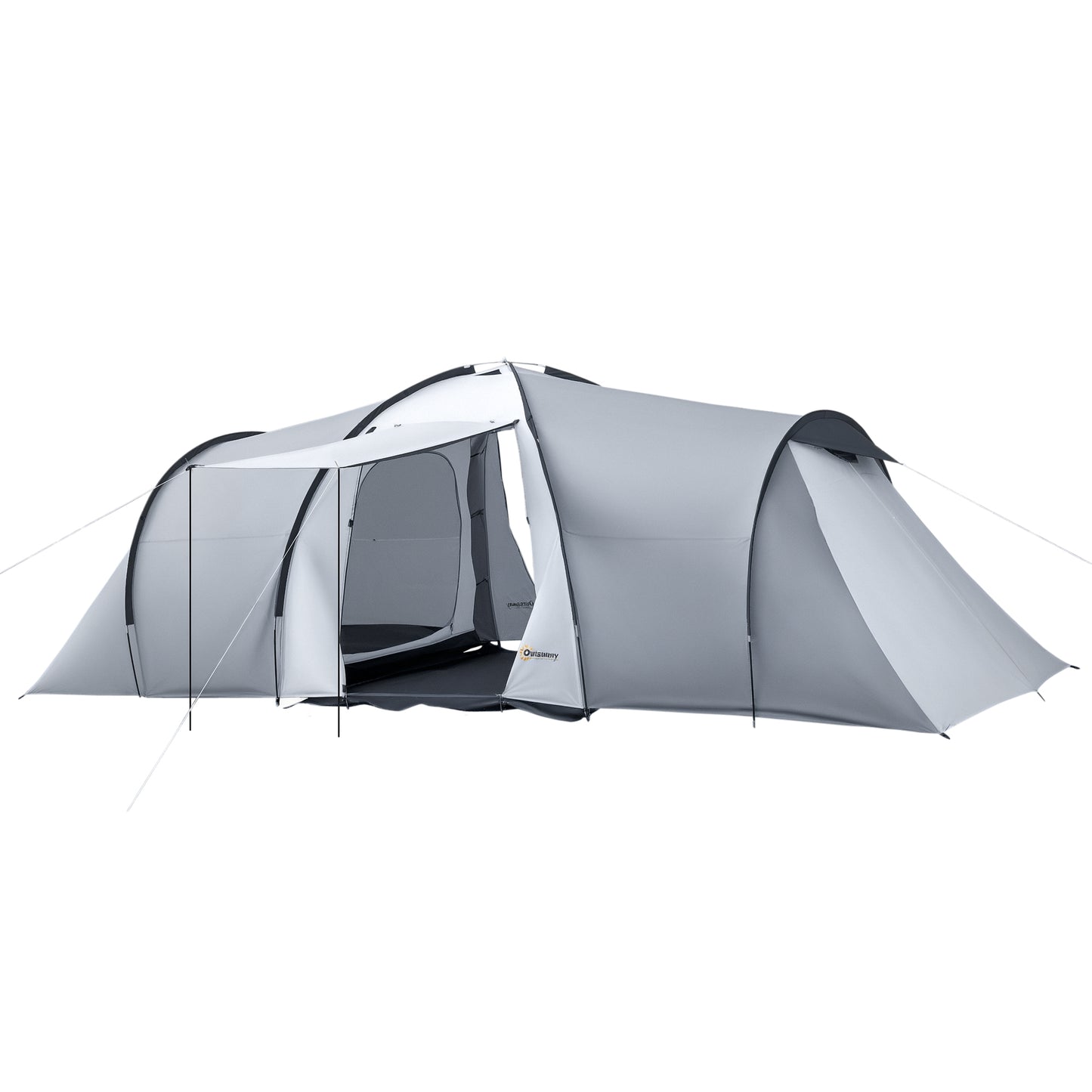 Cort de Camping pentru 4-5 Persoane cu 2 Camere