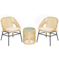 bistro mobilier ratan polyrattan