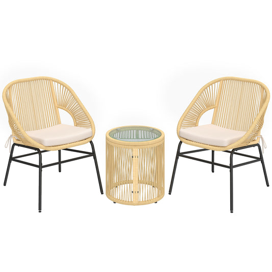 bistro mobilier ratan polyrattan